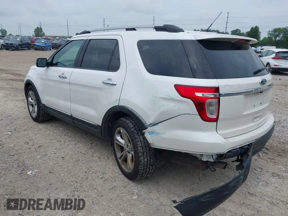 2012 Ford Explorer Limited z VIN 1FMHK8F87CGA55769, wystawiony jako IAAI lot #42592156 z przebiegiem 158 579 mil mil oraz . Historia ofert i sprzedaży dostępna na DreamBid. Obrazek 3.