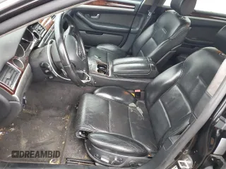 2006 Audi A8 4.2L z VIN WAUML44E86N024612, wystawiony jako Copart lot #82333914 z przebiegiem 141 456 mil mil oraz Szkoda całkowita • Salvage title. Historia ofert i sprzedaży dostępna na DreamBid. Obrazek 7.