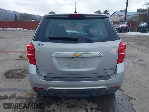 2016 Chevrolet Equinox LS with VIN 2GNFLEEK0G6189248, listed as a IAAI auction lot 41609298 with 93,026 mi miles. Bid and sale history available at carsss.com. Image 16.