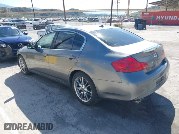 2012 Infiniti G37 Sedan Journey with VIN JN1CV6AP3CM624002, listed as a IAAI auction lot 42019515 with 176,910 mi miles. Bid and sale history available at carsss.com. Image 3.