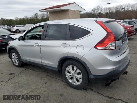 2013 Honda CR-V EX with VIN 2HKRM4H50DH664357, listed as a Copart auction lot 47644285 with 189,523 mi miles and Salvage Title. Bid and sale history available at carsss.com. Image 2.