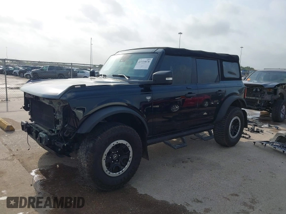 2022 Ford Bronco with VIN 1FMEE5DH3NLB88714, listed as a IAAI auction lot 41939878 with 42,917 mi miles and . Bid and sale history available at DreamBid. Image 18.