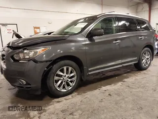 2014 Infiniti QX60 Hybrid with VIN 5N1CL0MM4EC515327, listed as a IAAI auction lot 41720289 with 126,025 mi miles and . Bid and sale history available at DreamBid. Image 2.