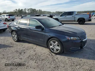 2014 Chevrolet Impala LS z VIN 2G11Y5SL8E9114674, wystawiony jako Copart lot #49447035 z przebiegiem 115 239 mil mil oraz Szkoda całkowita • Salvage title. Historia ofert i sprzedaży dostępna na DreamBid. Obrazek 4.