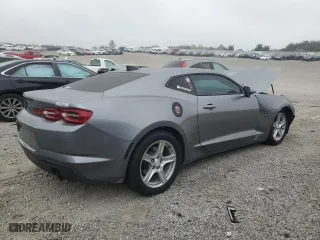2021 Chevrolet Camaro 1LS with VIN 1G1FA1RX4M0138541, listed as a Copart auction lot 66357084 with 47,261 mi miles and Salvage Title. Bid and sale history available at carsss.com. Image 3.