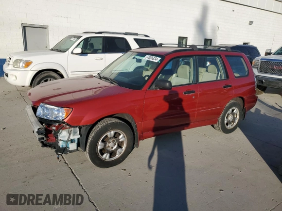 2006 Subaru Forester 2.5 X with VIN JF1SG63676H730933, listed as a Copart auction lot 74506834 with 129,888 mi miles and Salvage Title. Bid and sale history available at carsss.com. Image 1.