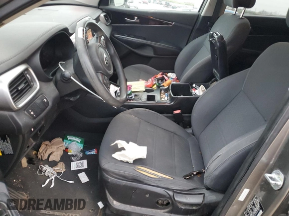 2016 Kia Sorento L with VIN 5XYPG4A33GG037011, listed as a Copart auction lot 87945535 with 172,061 mi miles and Salvage Title. Bid and sale history available at DreamBid. Image 7.
