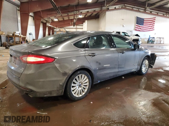 2015 Ford Fusion SE Hybrid with VIN 3FA6P0LU1FR251600, listed as a Copart auction lot 46607225 with 100,473 mi miles and Clean Title. Bid and sale history available at carsss.com. Image 3.