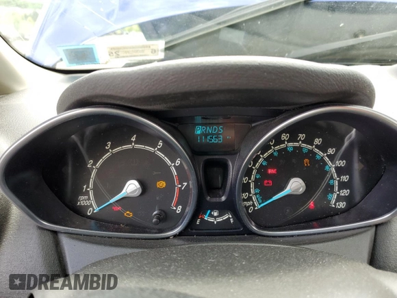 2014 Ford Fiesta SE z VIN 3FADP4EJ3EM168232, wystawiony jako Copart lot #55940485 z przebiegiem 111 563 mil mil oraz Szkoda całkowita • Salvage title. Historia ofert i sprzedaży dostępna na DreamBid. Obrazek 9.