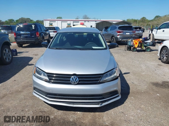 2016 Volkswagen Jetta Sedan 1.4T S w/Technology with VIN 3VW267AJ3GM253096, listed as a IAAI auction lot 41769779 with 139,052 mi miles. Bid and sale history available at carsss.com. Image 12.