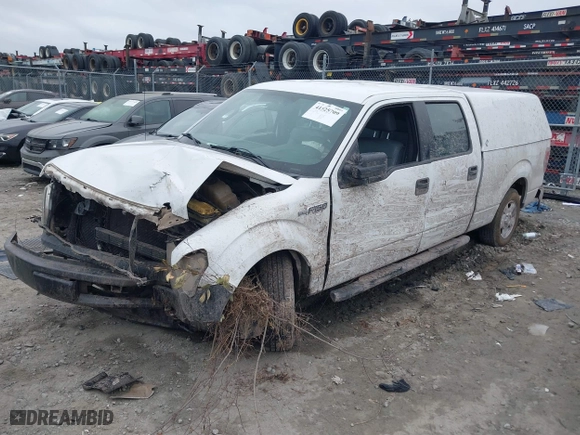 2013 Ford F-150 XL with VIN 1FTFW1CF7DFD53126, listed as a IAAI auction lot 41525709 with 136,137 mi miles. Bid and sale history available at carsss.com. Image 17.