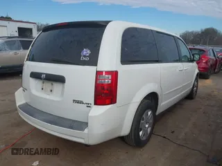 2009 Dodge Grand Caravan SE with VIN 2D8HN44EX9R666109, listed as a IAAI auction lot 41315082 with Not Provided miles and . Bid and sale history available at DreamBid. Image 4.