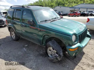 2004 Jeep Liberty Limited z VIN 1J4GL58K34W122843, wystawiony jako Copart lot #54686795 z przebiegiem 240 821 mil mil oraz Szkoda całkowita • Salvage title. Historia ofert i sprzedaży dostępna na DreamBid. Obrazek 4.