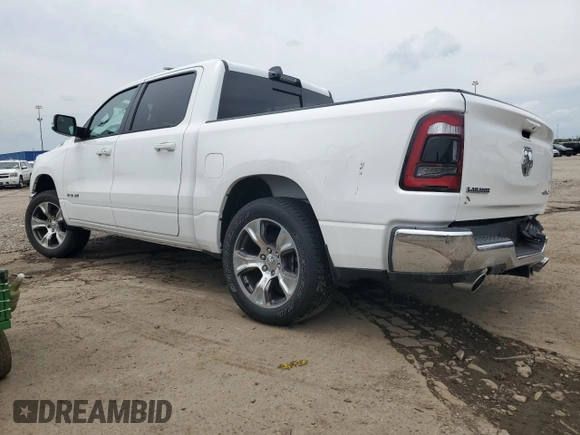 2023 Ram 1500 Laramie with VIN 1C6SRFJTXPN583434, listed as a Copart auction lot 61860925 with 28,064 mi miles and Clean title. Bid and sale history available at DreamBid. Image 2.