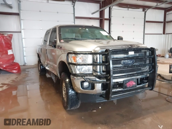 2016 Ford F-250 Lariat with VIN 1FT7W2B64GED47032, listed as a IAAI auction lot 41571005 with 229,899 mi miles and . Bid and sale history available at DreamBid. Image 1.