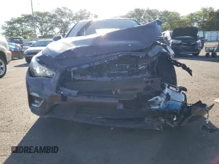 2020 Infiniti Q50 Luxe z VIN JN1EV7AR2LM250739, wystawiony jako Copart lot #66489913 z przebiegiem 50 254 mil mil oraz Szkoda całkowita • Salvage title. Historia ofert i sprzedaży dostępna na DreamBid. Obrazek 5.
