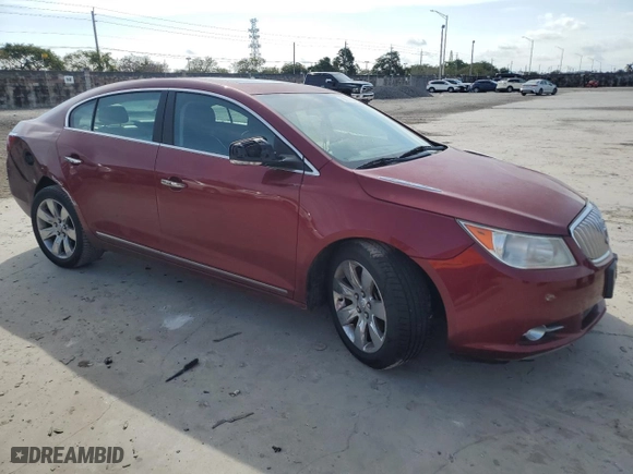 2011 Buick LaCrosse CXL with VIN 1G4GC5ED5BF249498, listed as a Copart auction lot 45994185 with 95,725 mi miles and Salvage Title. Bid and sale history available at carsss.com. Image 4.