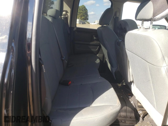2019 Ram 1500 Classic Tradesman with VIN 1C6RR6FT6KS723948, listed as a Copart auction lot 77573854 with 69,673 mi miles and Salvage Title. Bid and sale history available at carsss.com. Image 10.