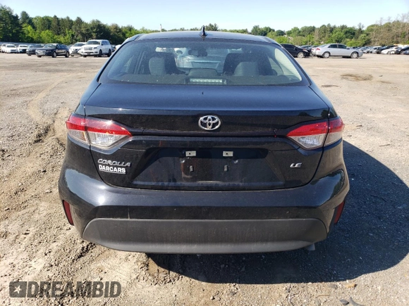 2023 Toyota Corolla LE z VIN 5YFB4MDE0PP033896, wystawiony jako Copart lot #57308505 z przebiegiem 24 893 mil mil oraz Szkoda całkowita • Salvage title. Historia ofert i sprzedaży dostępna na DreamBid. Obrazek 6.