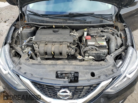2017 Nissan Sentra S with VIN 3N1AB7AP5HY352479, listed as a Copart auction lot 58863705 with 103,983 mi miles and Salvage title. Bid and sale history available at DreamBid. Image 11.