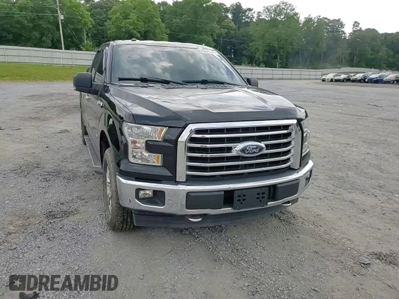 2017 Ford F-150 XL with VIN 1FTEX1EP8HFA43975, listed as a Copart auction lot 58847945 with 136,569 mi miles and Salvage title. Bid and sale history available at DreamBid. Image 13.