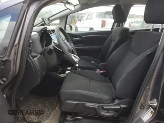 2017 Honda Fit LX with VIN 3HGGK5G50HM702918, listed as a Copart auction lot 46029075 with 32,849 mi miles and Salvage Title. Bid and sale history available at DreamBid. Image 7.