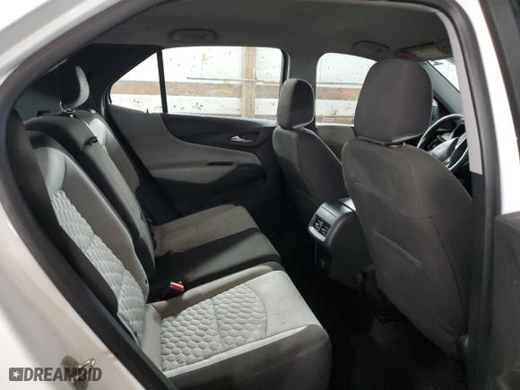 2018 Chevrolet Equinox LS with VIN 3GNAXHEV6JS648575, listed as a Copart auction lot 45166845 with 81,622 mi miles and Clean Title. Bid and sale history available at carsss.com. Image 10.