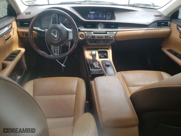 2017 Lexus ES with VIN 58ABK1GG2HU071592, listed as a Copart auction lot 50778835 with 112,235 mi miles and Salvage Title. Bid and sale history available at carsss.com. Image 8.