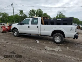 2014 Ford F-250 XL z VIN 1FT7W2B63EEA54851, wystawiony jako Copart lot #57958295 z przebiegiem 56 534 mil mil oraz Czysty tytuł • Clean title. Historia ofert i sprzedaży dostępna na DreamBid. Obrazek 2.