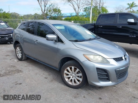 2010 Mazda CX-7 SV z VIN JM3ER2W5XA0321739, wystawiony jako IAAI lot #41286328 z przebiegiem 172 388 mil mil oraz . Historia ofert i sprzedaży dostępna na DreamBid. Obrazek 1.