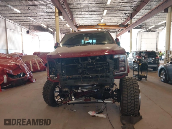 2019 Ford F-250 XL z VIN 1FT7W2BT5KEE64018, wystawiony jako IAAI lot #42055400 z przebiegiem 43 255 mil mil oraz . Historia ofert i sprzedaży dostępna na DreamBid. Obrazek 13.