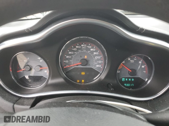 2013 Dodge Avenger SE with VIN 1C3CDZAB2DN729958, listed as a Copart auction lot 50416445 with 93,017 mi miles and Salvage Title. Bid and sale history available at carsss.com. Image 9.