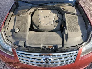 2007 Infiniti M Sport with VIN JNKAY01E57M302991, listed as a Copart auction lot 69026834 with 171,650 mi miles and Salvage Title. Bid and sale history available at DreamBid. Image 11.