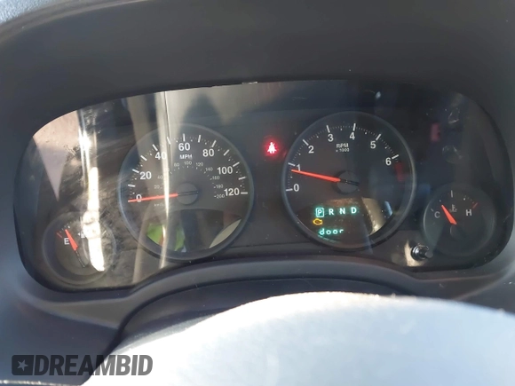 2012 Jeep Compass Latitude with VIN 1C4NJDEB5CD697957, listed as a IAAI auction lot 41807133 with 105,873 mi miles. Bid and sale history available at carsss.com. Image 7.
