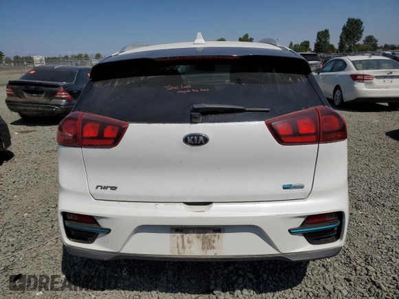 2019 Kia Niro EX with VIN KNDCC3LG8K5020193, listed as a Copart auction lot 67413074 with 43,509 mi miles and Salvage Title. Bid and sale history available at carsss.com. Image 6.