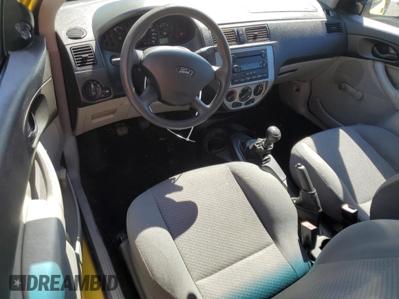 2005 Ford Focus S with VIN 3FAFP31N45R143144, listed as a Copart auction lot 49522455 with 125,885 mi miles and Salvage Title. Bid and sale history available at carsss.com. Image 8.