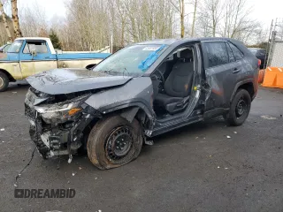 2023 Toyota RAV4 LE with VIN 2T3F1RFVXPW344536, listed as a Copart auction lot 45951805 with 20,056 mi miles and Salvage Title. Bid and sale history available at carsss.com. Image 1.