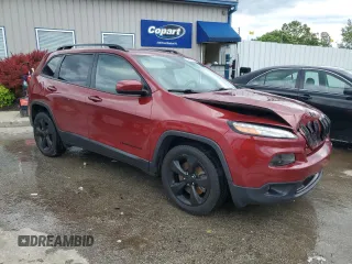 2017 Jeep Cherokee Limited z VIN 1C4PJLDB0HW580853, wystawiony jako Copart lot #57952305 z przebiegiem 245 375 mil mil oraz Szkoda całkowita • Salvage title. Historia ofert i sprzedaży dostępna na DreamBid. Obrazek 4.