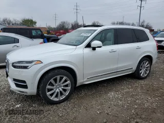 2016 Volvo XC90 T6 Inscription with VIN YV4A22PL5G1041803, listed as a Copart auction lot 52864455 with 132,423 mi miles and Clean Title. Bid and sale history available at carsss.com. Image 1.