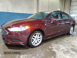 2017 Ford Fusion SE with VIN 3FA6P0HD1HR166686, listed as a Copart auction lot 51550065 with 98,235 mi miles and Clean Title. Bid and sale history available at DreamBid. Image 1.