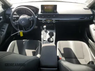 2023 Honda Civic Sport with VIN 19XFL2H83PE004438, listed as a Copart auction lot 54172415 with 15,938 mi miles and Salvage Title. Bid and sale history available at DreamBid. Image 8.