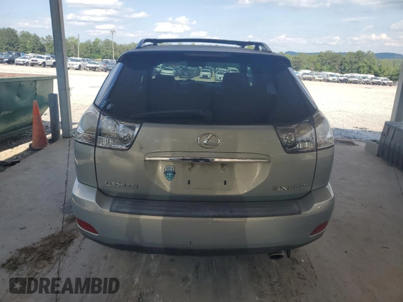 2007 Lexus RX 350 z VIN 2T2GK31UX7C015810, wystawiony jako Copart lot #58142305 z przebiegiem 186 571 mil mil oraz Szkoda całkowita • Salvage title. Historia ofert i sprzedaży dostępna na DreamBid. Obrazek 6.