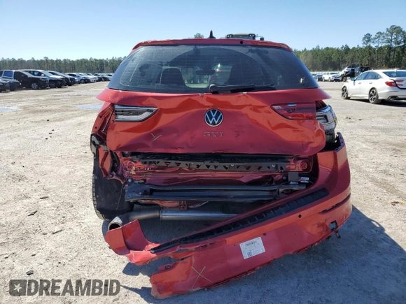 2024 Volkswagen GTI S z VIN WVWGA7CD2RW215568, wystawiony jako Copart lot #47470565 z przebiegiem 13 855 mil mil oraz Szkoda całkowita • Salvage title. Historia ofert i sprzedaży dostępna na DreamBid. Obrazek 6.