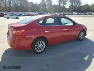 2018 Nissan Sentra SV with VIN 3N1AB7AP4JY337655, listed as a Copart auction lot 47989715 with 209,937 mi miles and Salvage Title. Bid and sale history available at carsss.com. Image 3.