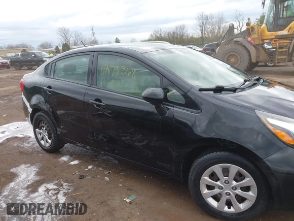 2013 Kia Rio LX z VIN KNADM4A39D6210988, wystawiony jako IAAI lot #41875368 z przebiegiem 161 570 mil mil oraz . Historia ofert i sprzedaży dostępna na DreamBid. Obrazek 14.