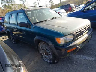 1996 Nissan Pathfinder XE z VIN JN8AR05YXTW018620, wystawiony jako IAAI lot #41859631 z przebiegiem 176 449 mil mil oraz . Historia ofert i sprzedaży dostępna na DreamBid. Obrazek 1.