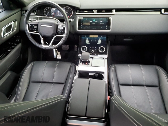 2023 Land Rover Range Rover Velar S z VIN SALYJ2EX9PA359023, wystawiony jako Copart lot #46494295 z przebiegiem 20 374 mil mil oraz Szkoda całkowita • Salvage title. Historia ofert i sprzedaży dostępna na DreamBid. Obrazek 8.