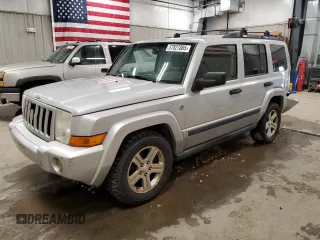 2006 Jeep Commander with VIN 1J8HG48N86C275203, listed as a Copart auction lot 57827085 with 197,552 mi miles and Clean title. Bid and sale history available at DreamBid. Image 1.
