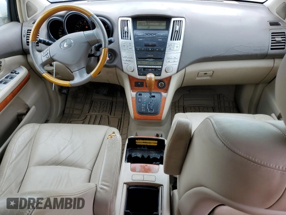 2004 Lexus RX 330 with VIN JTJHA31U440010763, listed as a Copart auction lot 73473214 with 238,021 mi miles and Clean Title. Bid and sale history available at carsss.com. Image 8.