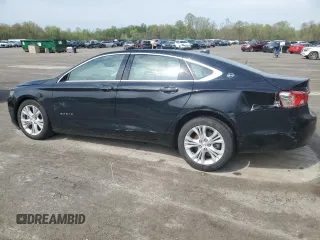 2014 Chevrolet Impala LT with VIN 1G1115SL4EU133097, listed as a Copart auction lot 54954295 with 89,435 mi miles and Salvage Title. Bid and sale history available at DreamBid. Image 2.
